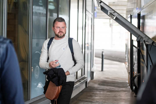 Elfsborgs manager Jimmy Thelin