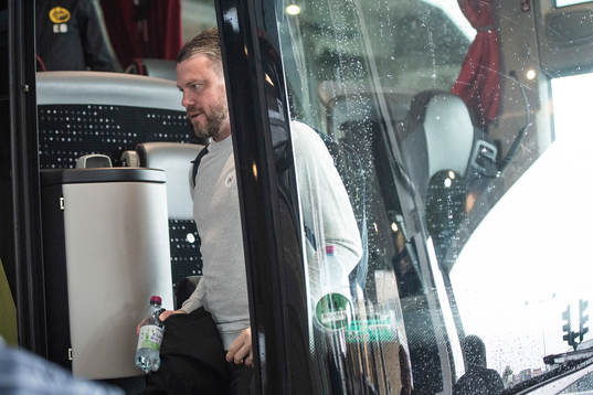 Elfsborgs manager Jimmy Thelin
