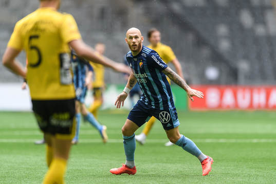 Djurgårdens Magnus Eriksson