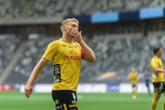 Elfsborgs Sivert Heltne Nilsen deppar