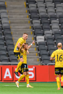 Elfsborgs Jesper Karlsson jublar