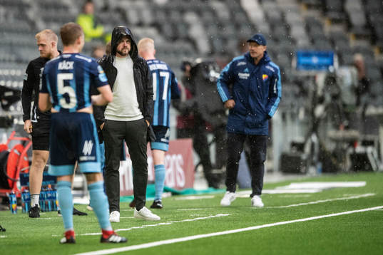 Elfsborgs manager Jimmy Thelin
