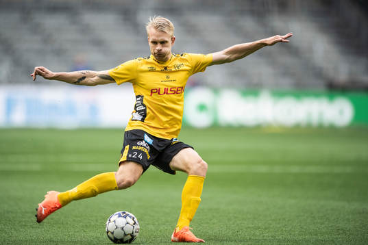 Elfsborgs Johan Larsson