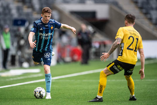 Djurgårdens Aslak Witry