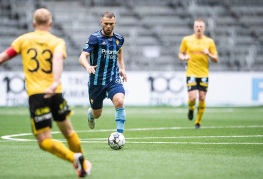 Djurgårdens Jesper Karlström
