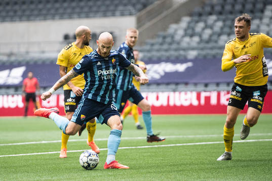 Djurgårdens Magnus Eriksson