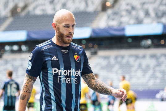 Djurgårdens Magnus Eriksson