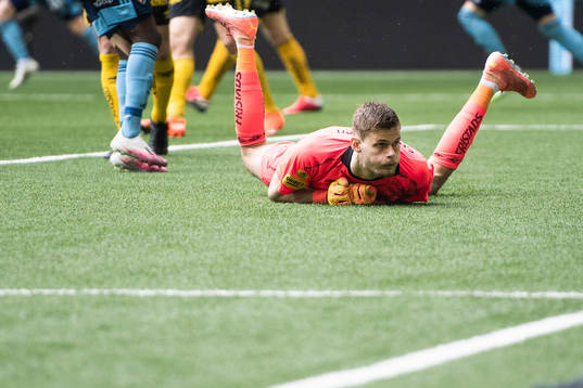 Elfsborgs målvakt Tim Rönning