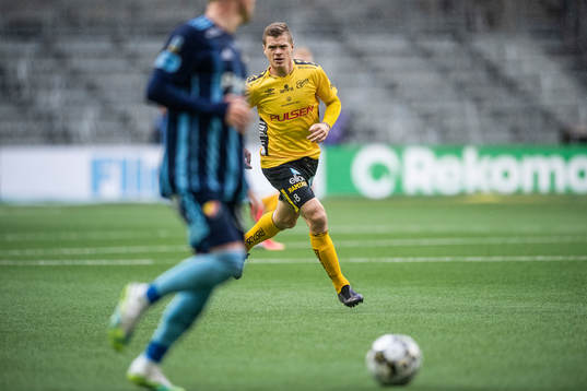 Elfsborgs Samuel Holmén
