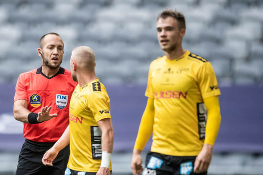 Domare Kaspar Sjöberg