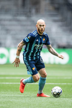 Djurgårdens Magnus Eriksson