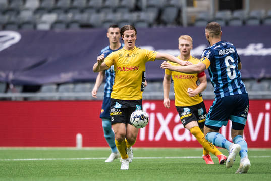 Elfsborgs Simon Olsson