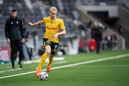 Elfsborgs Johan Larsson