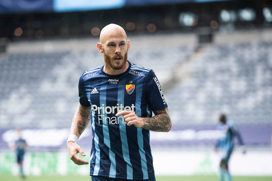 Djurgårdens Magnus Eriksson