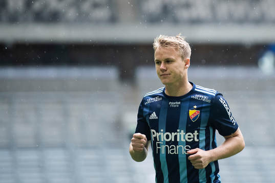 Djurgårdens Elliot Käck