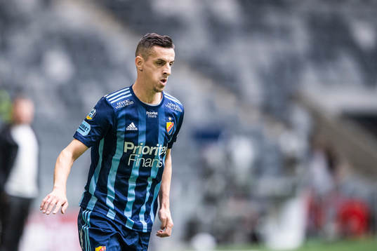 Djurgårdens Haris Radetinac