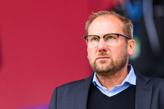 Halmstads tränare Magnus Haglund