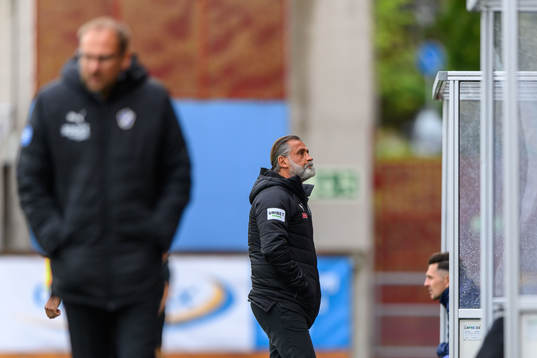 AFC Eskilstunas tränare Özcan Melkemichel