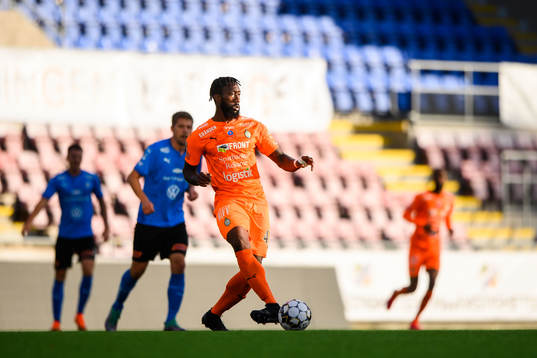 AFC Eskilstunas Abdel Rhamane Khalil Diarra