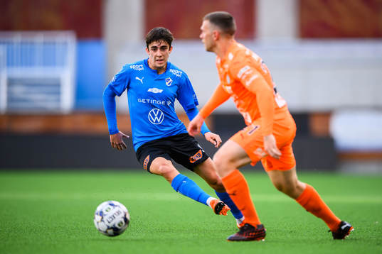 Halmstads Emil Tot Wikström