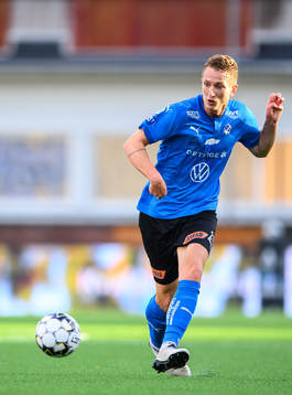 Halmstads Andreas Bengtsson