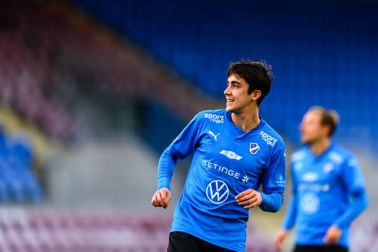 Halmstads Emil Tot Wikström