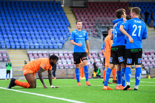 AFC Eskilstunas Abdel Rhamane Khalil Diarra deppar