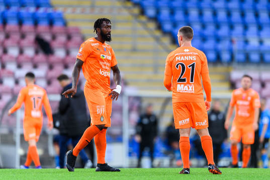 AFC Eskilstunas Abdel Rhamane Khalil Diarra deppar