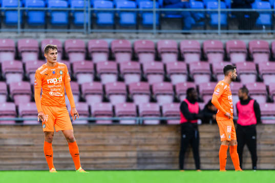 AFC Eskilstunas Pontus Rödin deppar