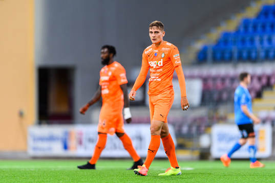 AFC Eskilstunas Pontus Rödin deppar