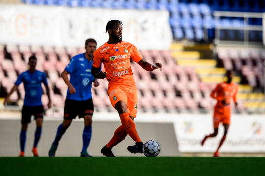 AFC Eskilstunas Abdel Rhamane Khalil Diarra
