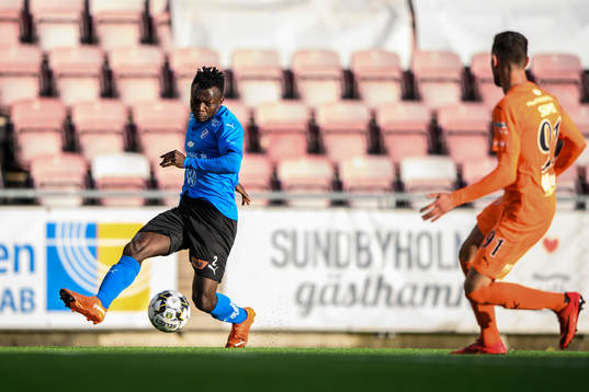Halmstads Thomas Boakye