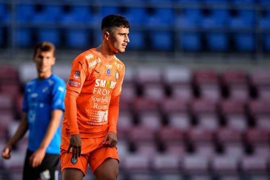 AFC Eskilstunas Ismet Lushaku