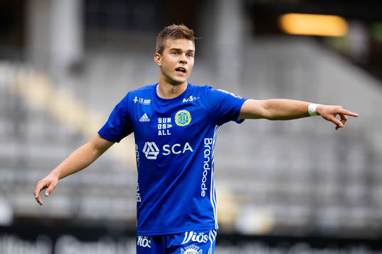Sundsvalls Anton Eriksson