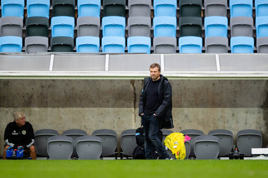 Sundsvalls tränare Henrik Åhnstrand