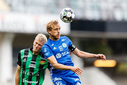 GAIS Carl Elfgren Nyström och Sundsvalls Pontus Engblom