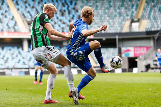 GAIS Carl Elfgren Nyström och Sundsvalls Pontus Engblom