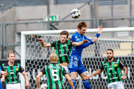 GAIS Adnan Maric och Sundsvalls David Myrestam