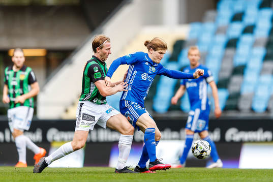 GAIS August Wängberg och Sundsvalls Oliver Berg