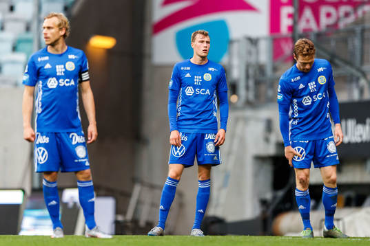 Sundsvalls Pontus Engblom, Niklas Dahlström och David