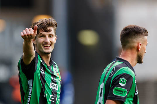 GAIS Adnan Maric jublar