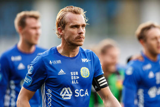 Sundsvalls Pontus Engblom deppar