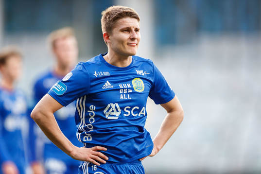 Sundsvalls Johan Andersson deppar