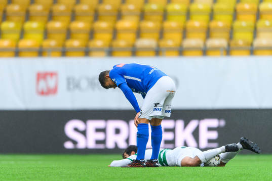 Norrbys Benjamin Arapovic deppar