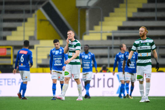 Västerås spelare deppar
