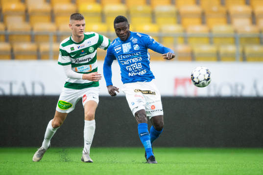 Västerås William Videhult och Norrbys Oke Akpoveta