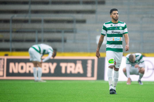 Västerås Pedro Ribeiro deppar
