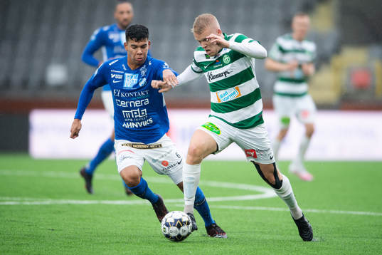Norrbys Benjamin Arapovic och Västerås Simon Johansson