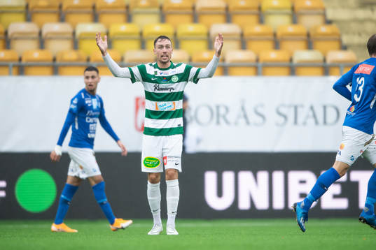 Västerås Filip Tronet reagerar