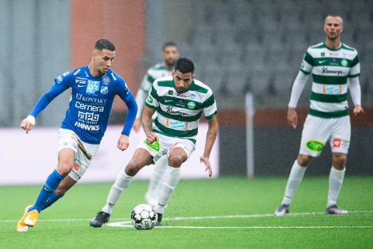 Norrbys Abdelrahman Saidi och Västerås Pedro Ribeiro